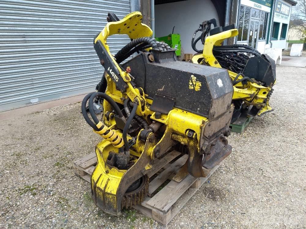 John Deere H415 Capete pentru culegatoare