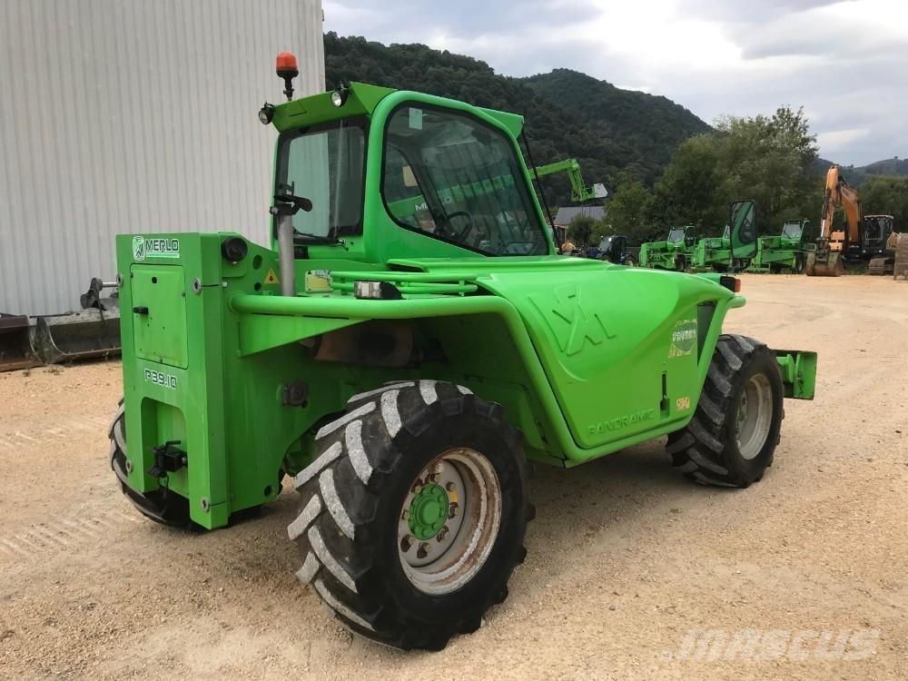 Merlo P39.10 Stivuitoare telescopice