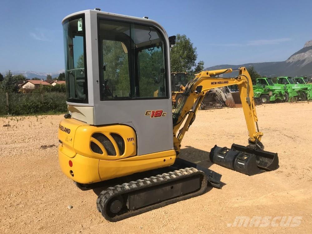 New Holland E18C Mini excavatoare < 7t
