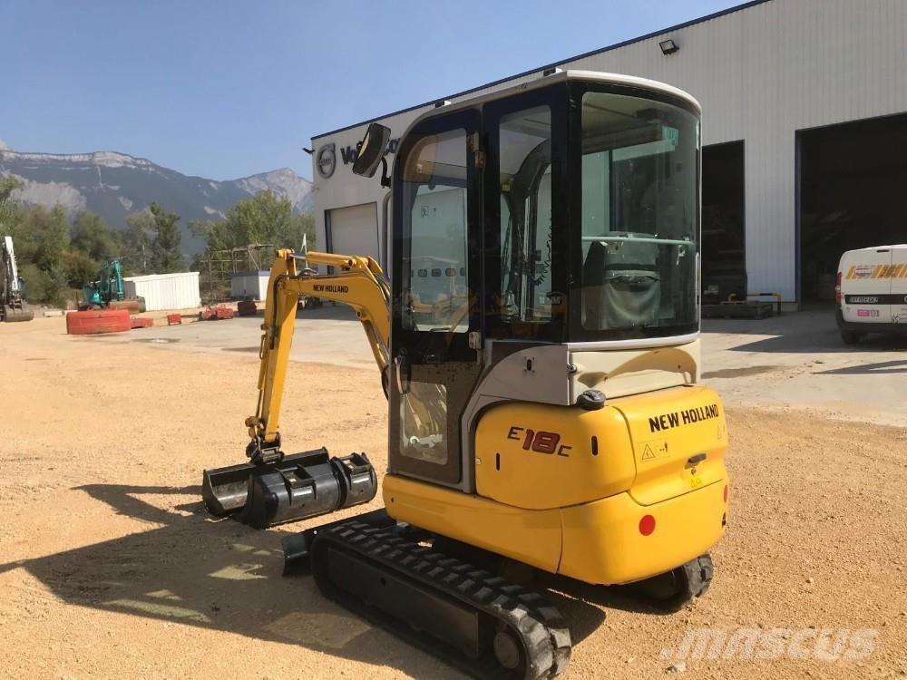 New Holland E18C Mini excavatoare < 7t