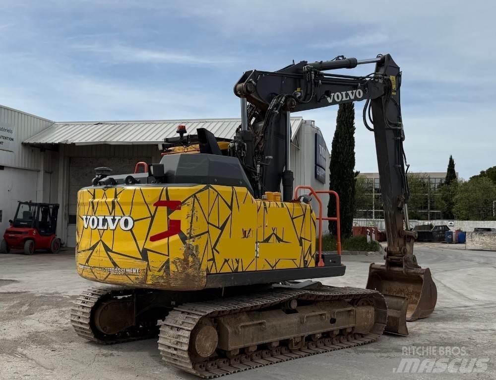 Volvo EC140EL Excavatoare pe șenile
