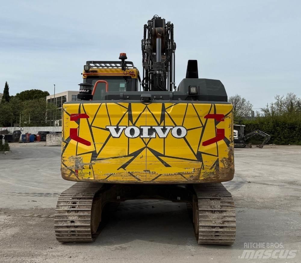 Volvo EC140EL Excavatoare pe șenile
