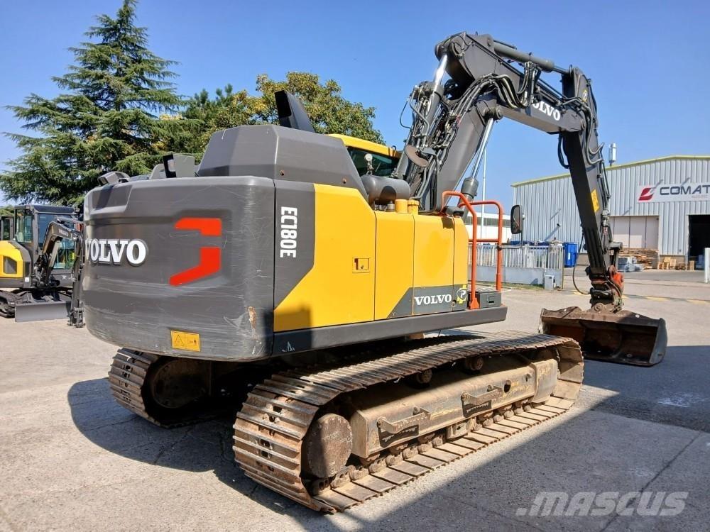 Volvo EC160EL Excavatoare pe șenile
