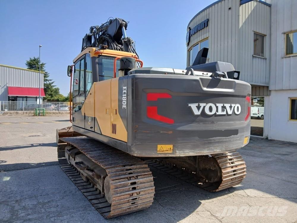 Volvo EC160EL Excavatoare pe șenile
