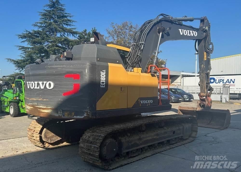 Volvo EC180EL Excavatoare pe șenile
