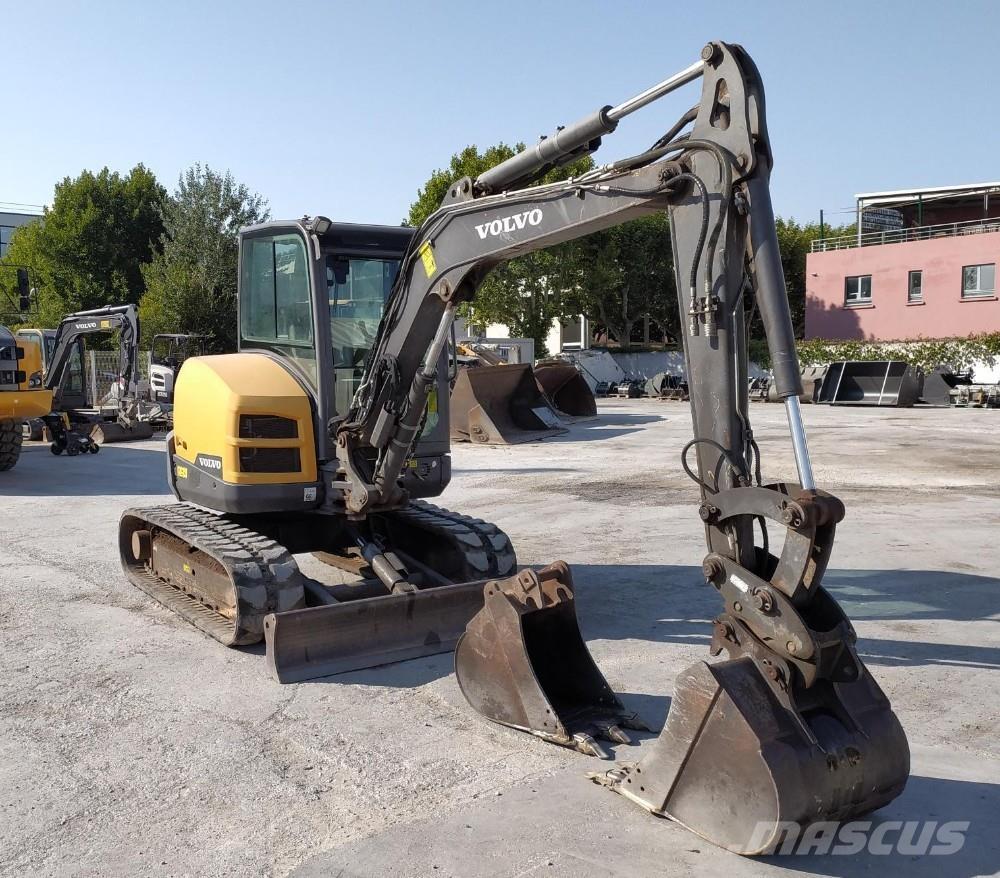 Volvo ECR50D Mini excavatoare < 7t