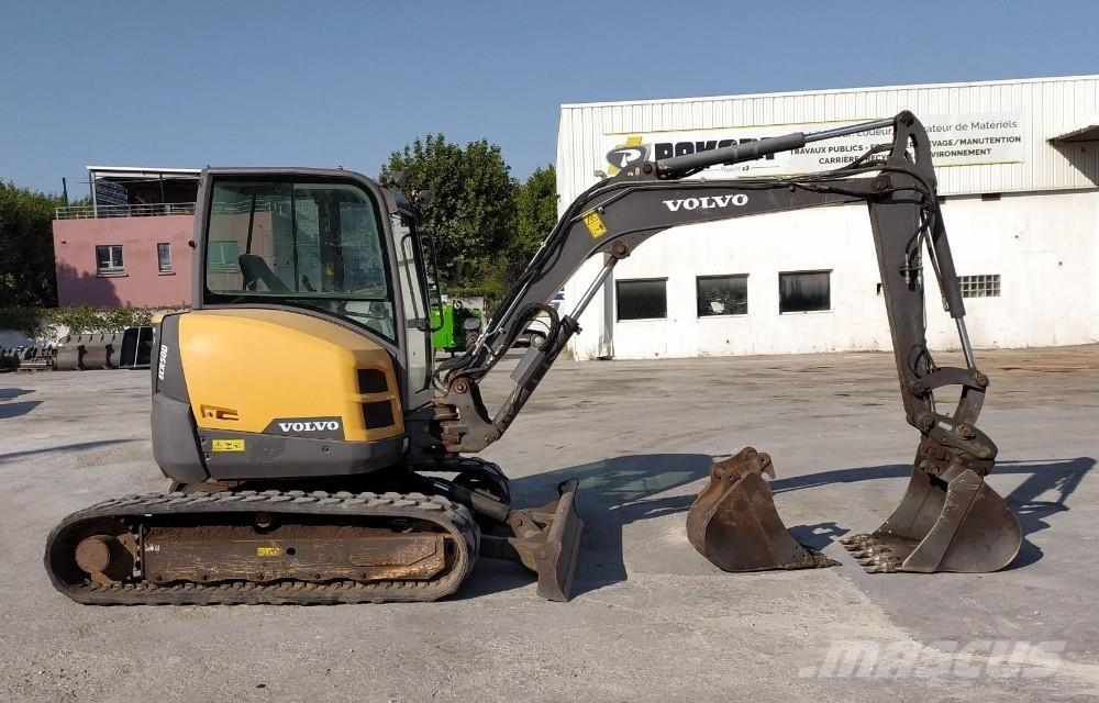 Volvo ECR50D Mini excavatoare < 7t