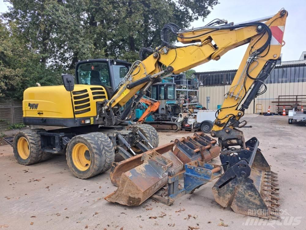 Yanmar B95W Excavatoare cu roti