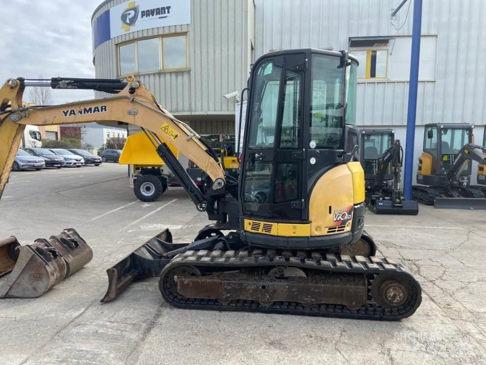 Yanmar VIO50U Mini excavatoare < 7t