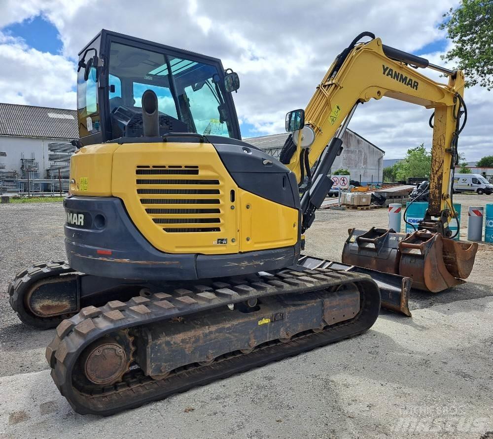 Yanmar VIO82 Excavatoare 7t - 12t