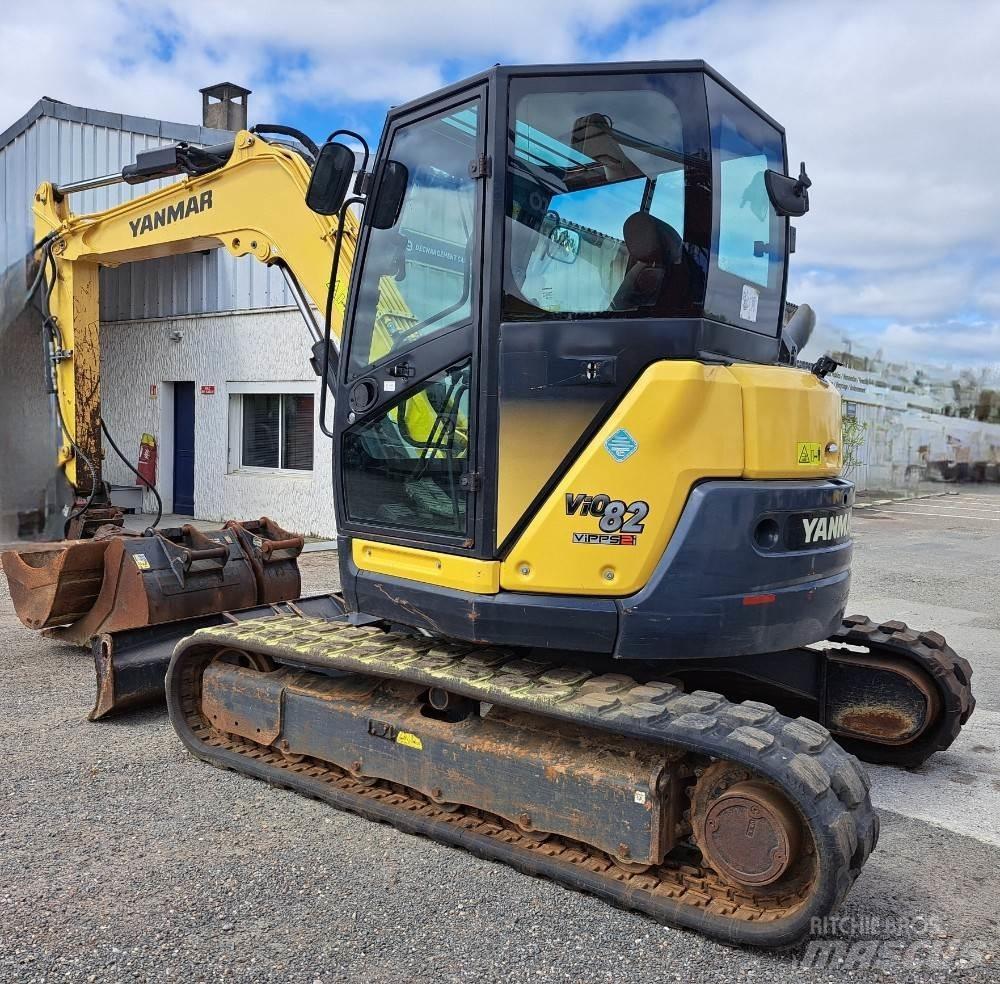 Yanmar VIO82 Excavatoare 7t - 12t