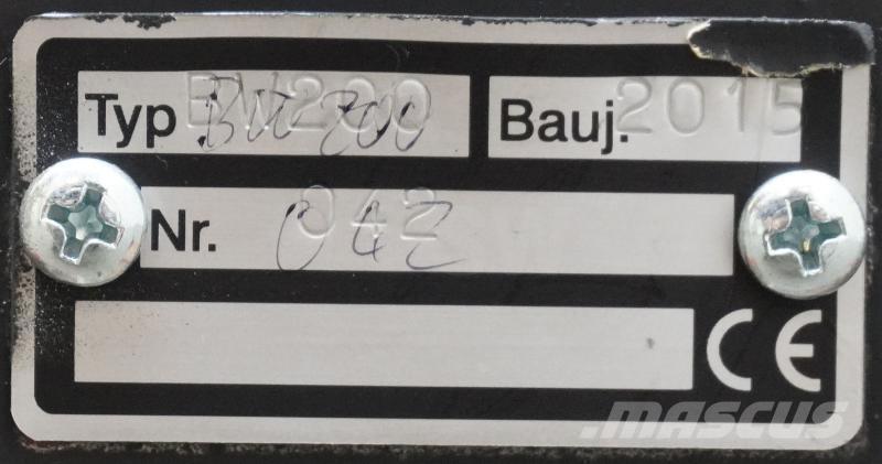 Gruma BW200 Alte accesorii si componente