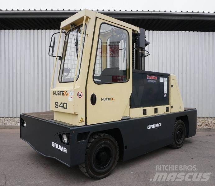 Hubtex S40E Încarcator lateral