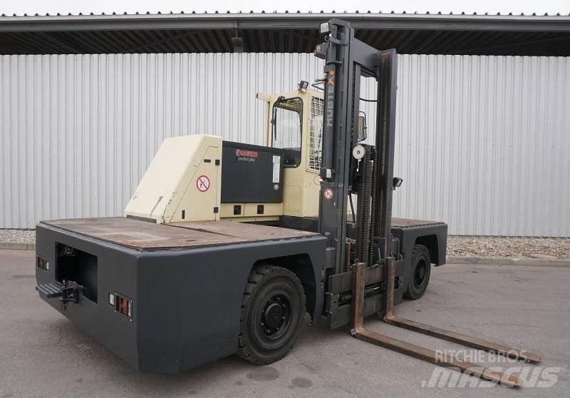 Hubtex S40E Încarcator lateral