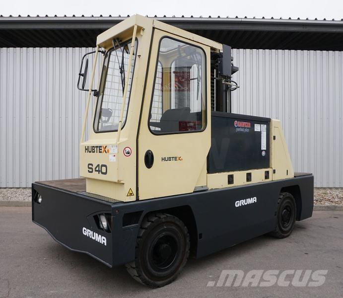 Hubtex S40E Încarcator lateral