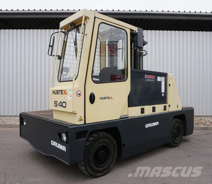 Hubtex S40E Încarcator lateral