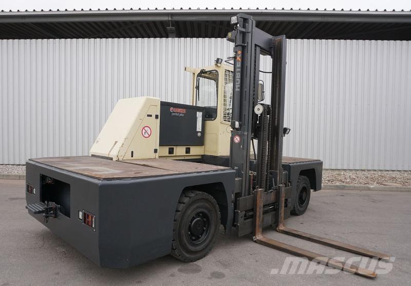 Hubtex S40E Încarcator lateral