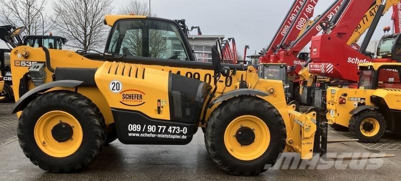 JCB 535-95 Stivuitoare telescopice