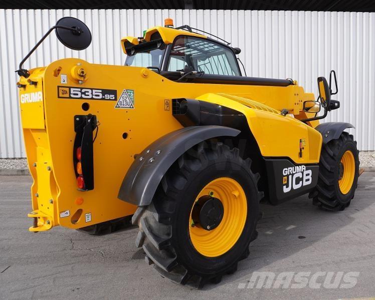 JCB 535-95 Stivuitoare telescopice