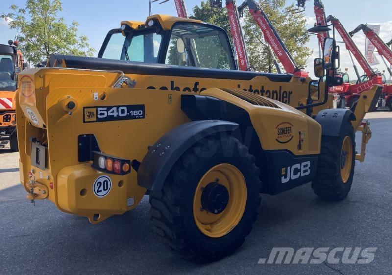 JCB 540-180 Stivuitoare telescopice