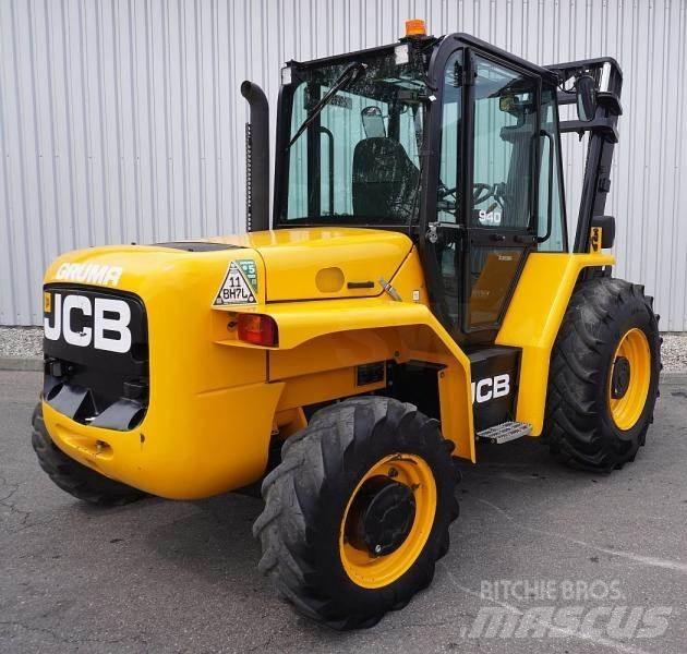 JCB 940-4 Masini de teren dificil