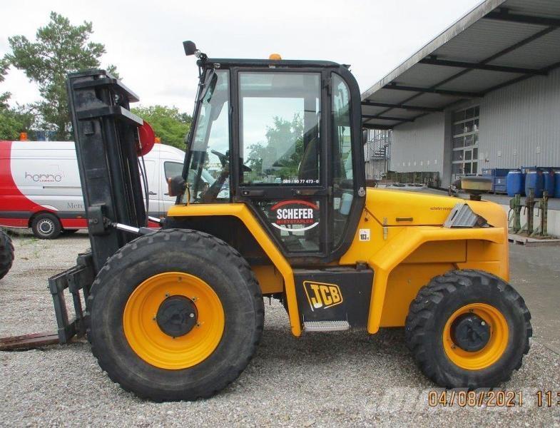 JCB 940-4 Masini de teren dificil