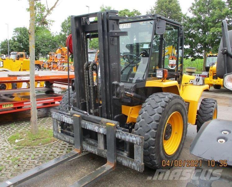 JCB 940-4 Masini de teren dificil