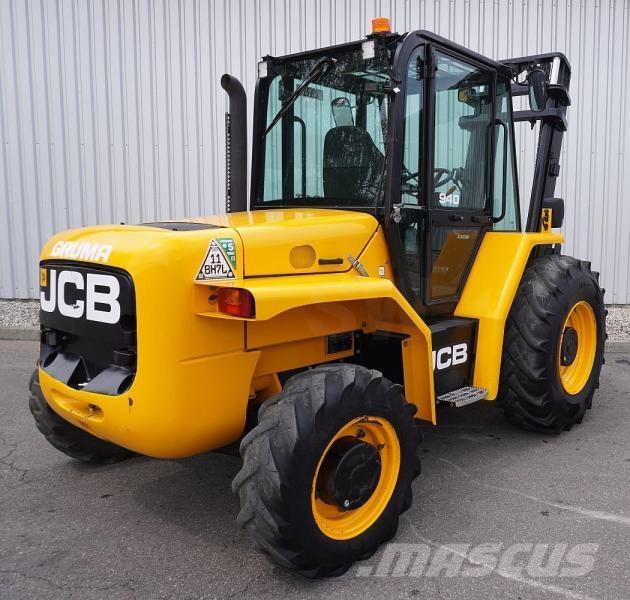 JCB 940-4 Masini de teren dificil