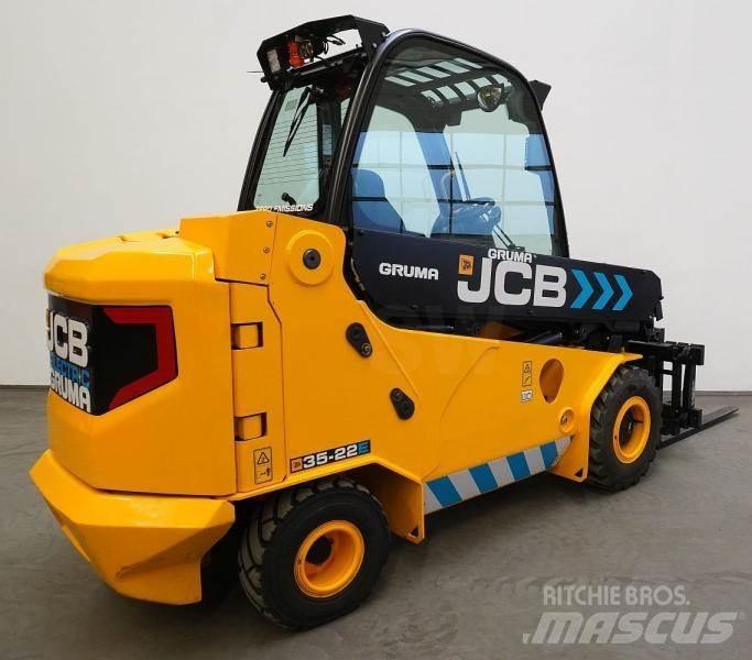 JCB TLT35-22E Stivuitoare telescopice