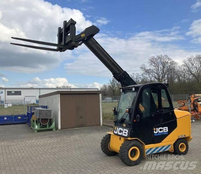 JCB TLT35-22E Stivuitoare telescopice