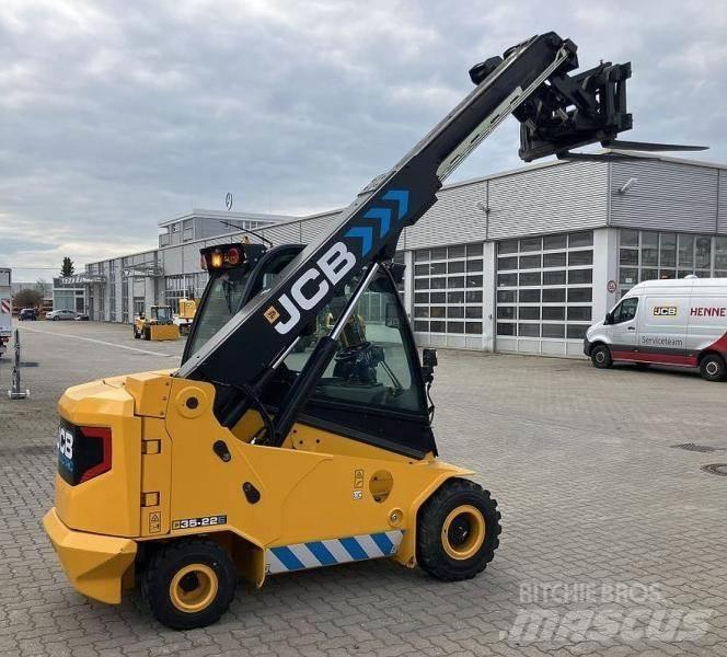 JCB TLT35-22E Stivuitoare telescopice