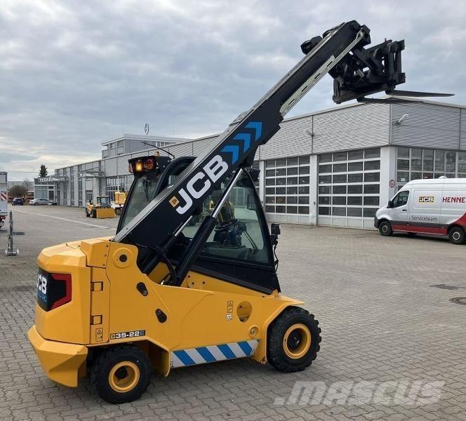 JCB TLT35-22E Stivuitoare telescopice