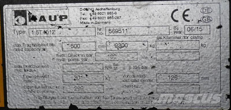 Kaup 1.5T401Z Alte accesorii si componente