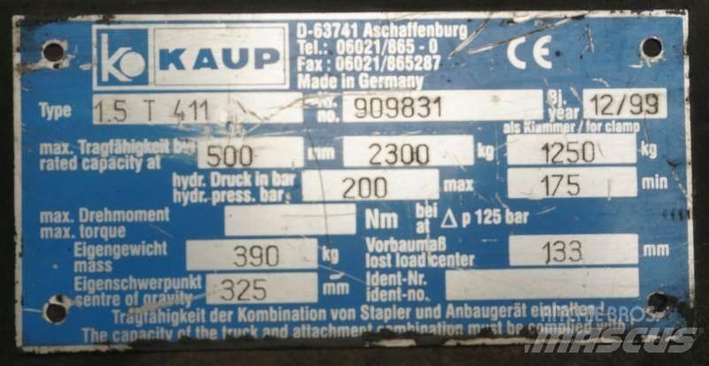 Kaup 1,5T411 Alte accesorii si componente