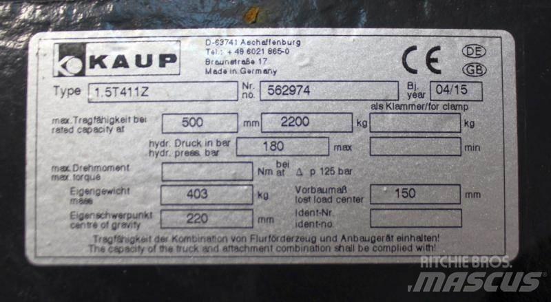 Kaup 1,5T411Z Alte accesorii si componente