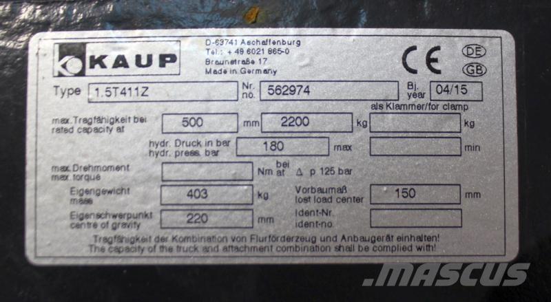 Kaup 1,5T411Z Alte accesorii si componente