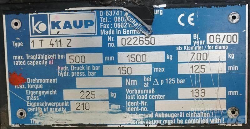 Kaup 1T411Z Alte accesorii si componente