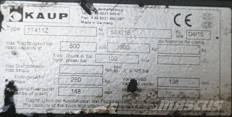 Kaup 1T411Z Alte accesorii si componente