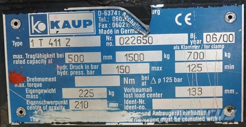 Kaup 1T411Z Alte accesorii si componente