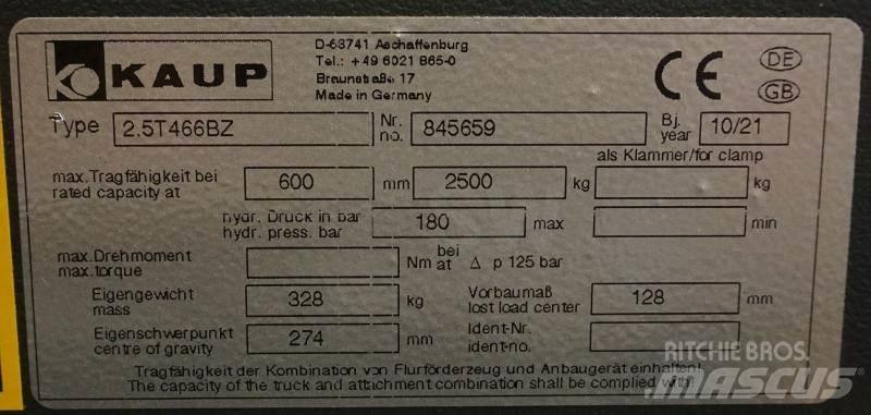 Kaup 2,5T466BZ Alte accesorii si componente