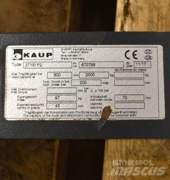 Kaup 2T151P2 Alte accesorii si componente
