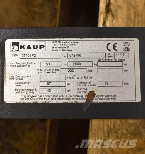 Kaup 2T151P2 Alte accesorii si componente