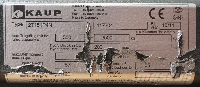 Kaup 2T151P4N Alte accesorii si componente