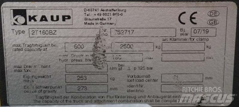 Kaup 2T160BZ Alte accesorii si componente