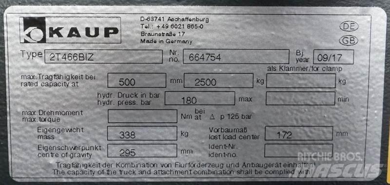 Kaup 2T466BIZ Alte accesorii si componente