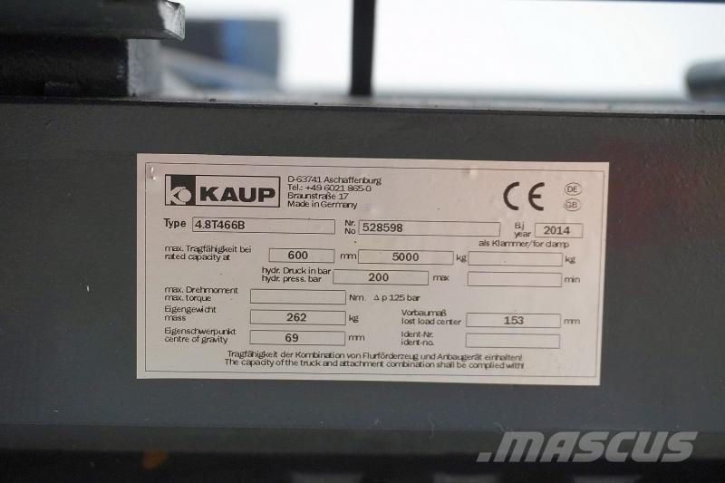Kaup 4,8T 466B Alte accesorii si componente