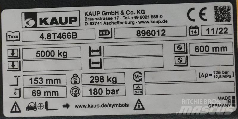 Kaup 4,8T466B Alte accesorii si componente