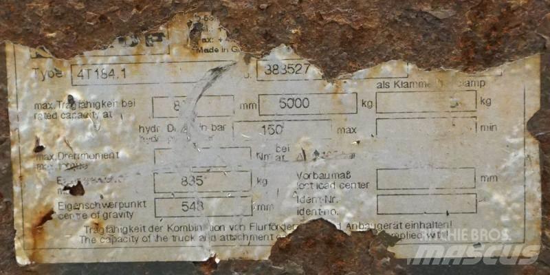 Kaup 4T 184.1 Stivuitoare - Altele