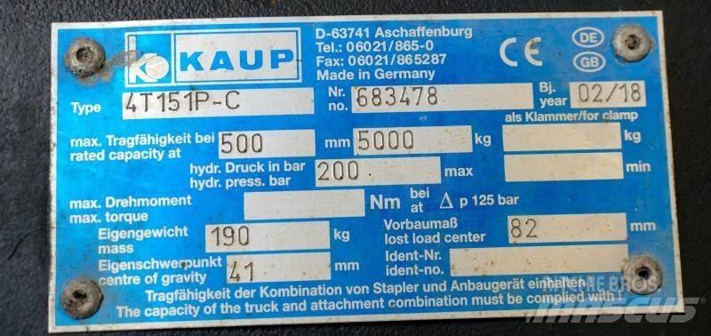 Kaup 4T151P-C Alte accesorii si componente