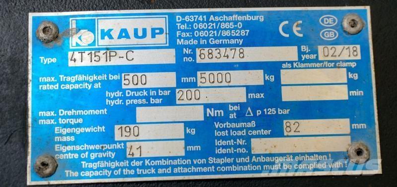Kaup 4T151P-C Alte accesorii si componente